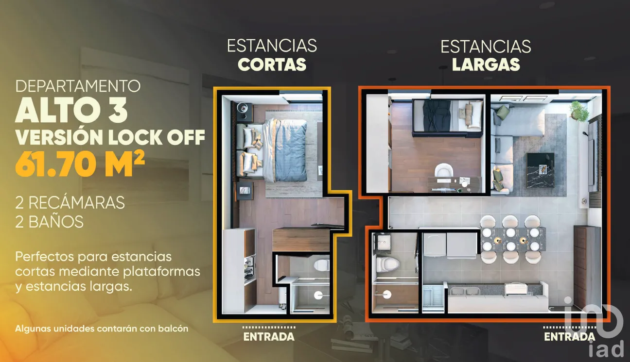 Departamento en Venta en La Perla, Guadalajara, Jalisco | NEX-290009 | iad México | Foto 6 de 18