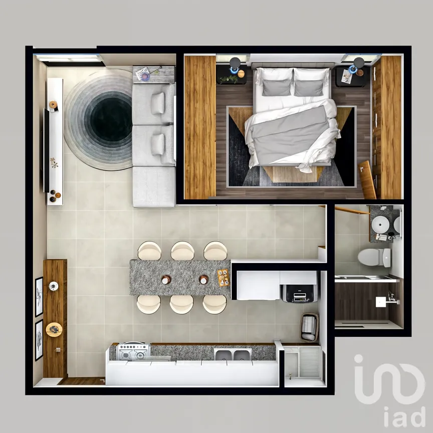 Departamento en Venta en La Perla, Guadalajara, Jalisco | NEX-290020 | iad México | Foto 9 de 13