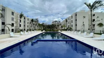NEX-296759 - Departamento en Renta, con 2 recamaras, con 1 baño, con 49 m2 de construcción en Aldea Tulum, CP 77763, Quintana Roo.