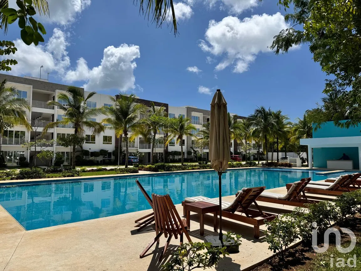 Departamento en Renta en Las Palmas, Solidaridad, Quintana Roo | NEX-302494 | iad México | Foto 1 de 35