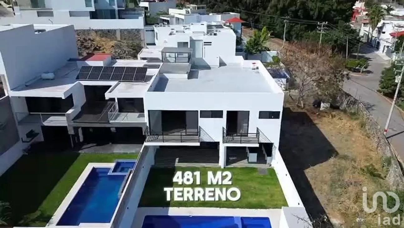 Casa en Venta en Burgos Bugambilias, Temixco, Morelos | NEX-245028 | iad México | Foto 2 de 10