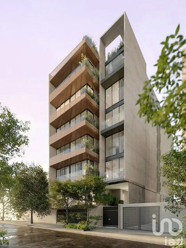 Departamento en Venta en Ciudad de los Deportes, Benito Juárez, Ciudad de México | NEX-252811 | iad México | Foto 1 de 8