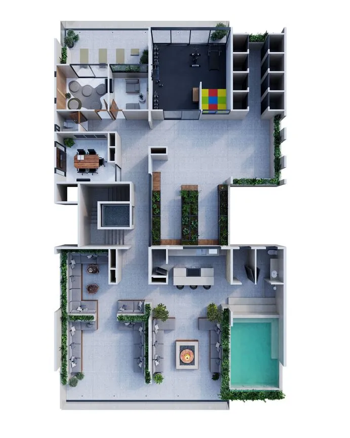 Departamento en Venta en Montes de Ame, Mérida, Yucatán | NEX-239647 | iad México | Foto 18 de 18