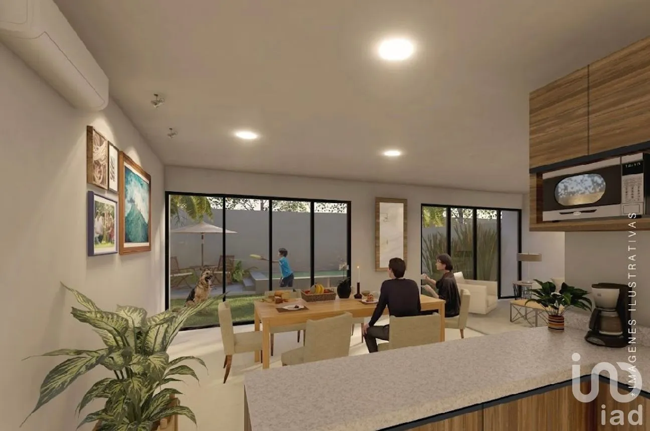 Casa en Venta en Conkal, Conkal, Yucatán | NEX-252156 | iad México | Foto 3 de 20