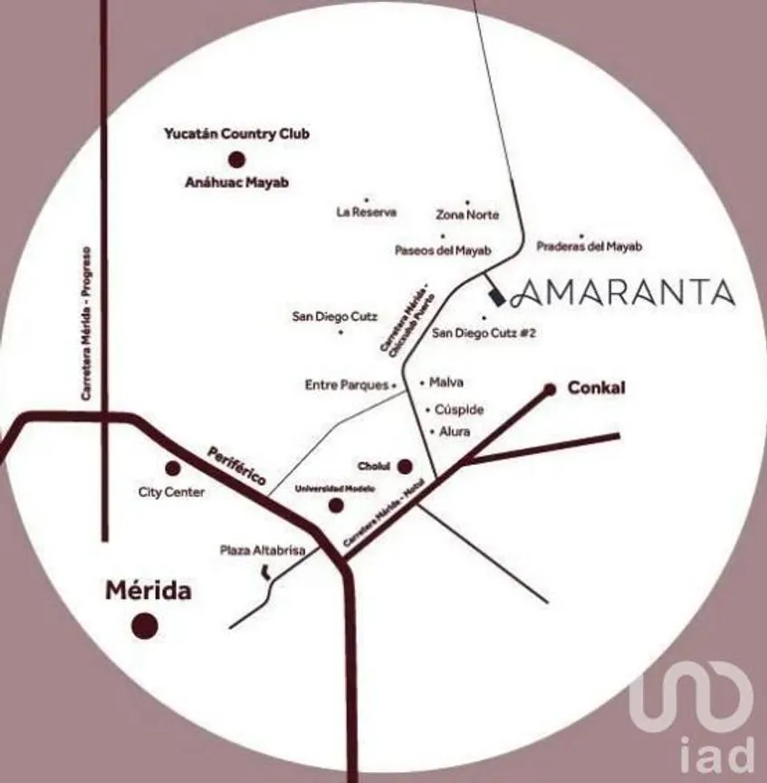 Terreno en Venta en Praderas del Mayab, Conkal, Yucatán | NEX-252164 | iad México | Foto 5 de 5