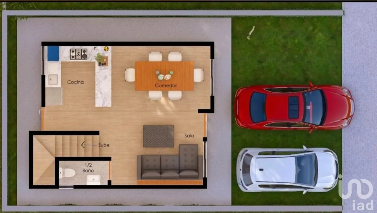 Casa en Venta en Campbell, Tampico, Tamaulipas | NEX-246223 | iad México | Foto 13 de 14
