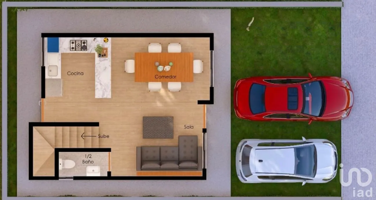 Casa en Venta en Campbell, Tampico, Tamaulipas | NEX-246223 | iad México | Foto 14 de 14
