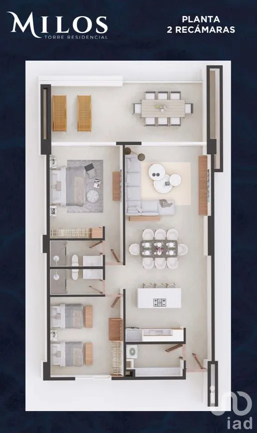 Departamento en Venta en Luis Donaldo Colosio, Altamira, Tamaulipas | NEX-246409 | iad México | Foto 15 de 15
