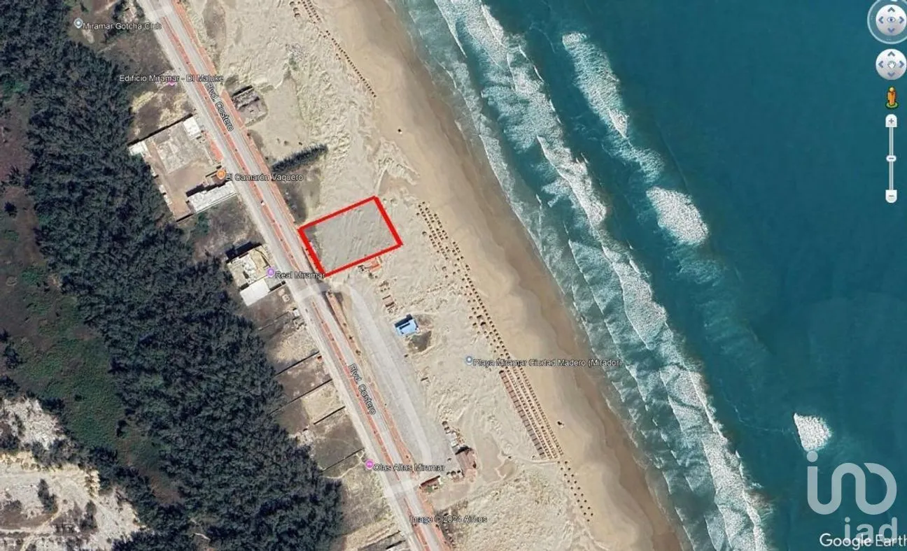 Terreno en Venta en Miramar, Ciudad Madero, Tamaulipas | NEX-254635 | iad México | Foto 5 de 7