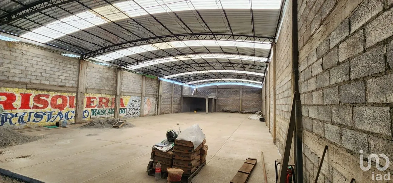 Bodega en Renta en San Gregorio Cuautzingo, Chalco, México | NEX-262439 | iad México | Foto 3 de 11