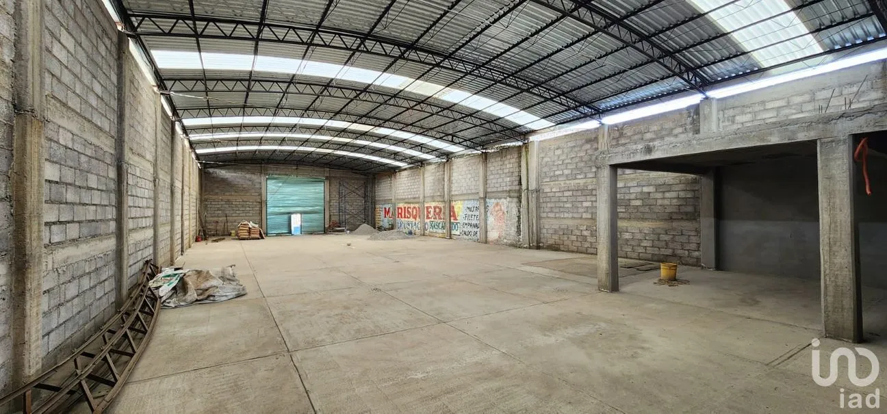 Bodega en Renta en San Gregorio Cuautzingo, Chalco, México | NEX-262439 | iad México | Foto 5 de 11