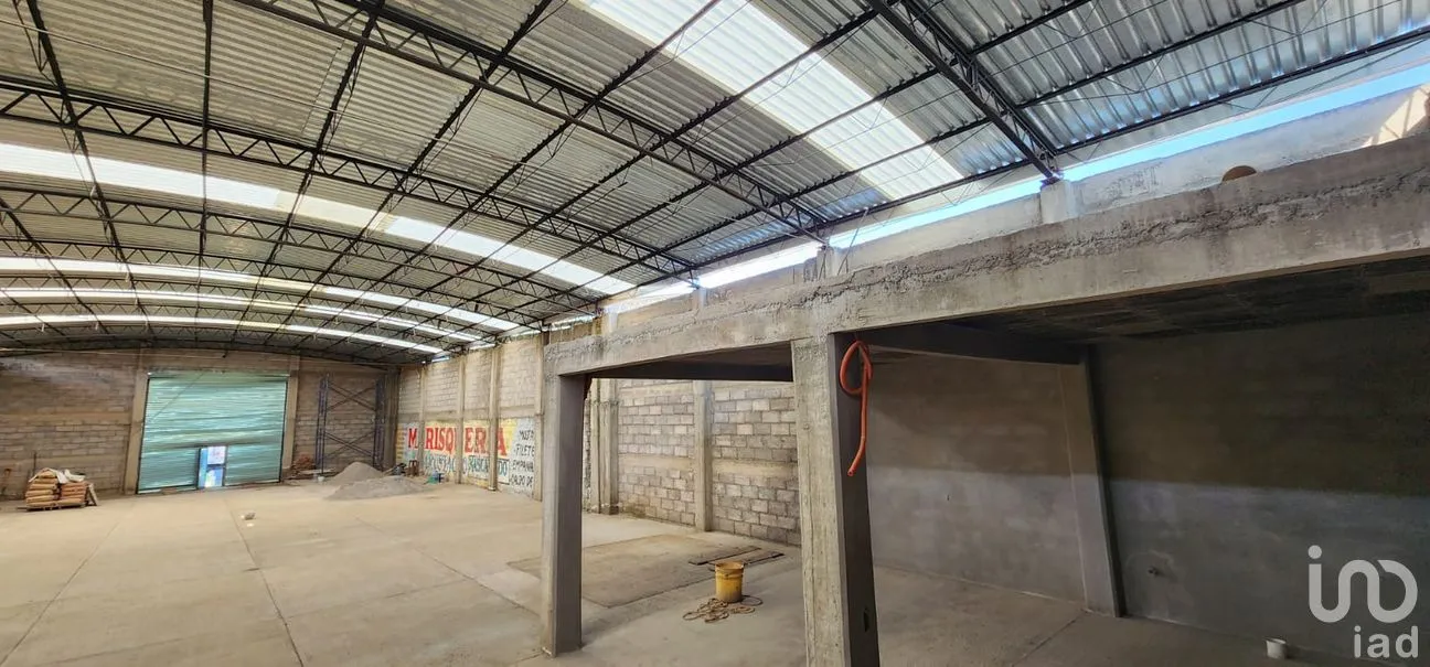 Bodega en Renta en San Gregorio Cuautzingo, Chalco, México | NEX-262439 | iad México | Foto 7 de 11