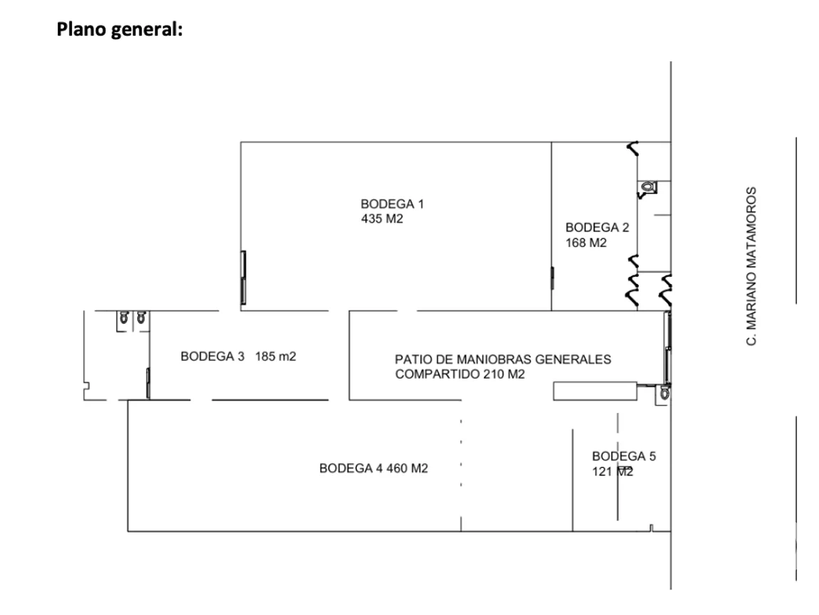Bodega en Renta en Chalco de Díaz Covarrubias Centro, Chalco, México | NEX-262728 | iad México | Foto 2 de 7