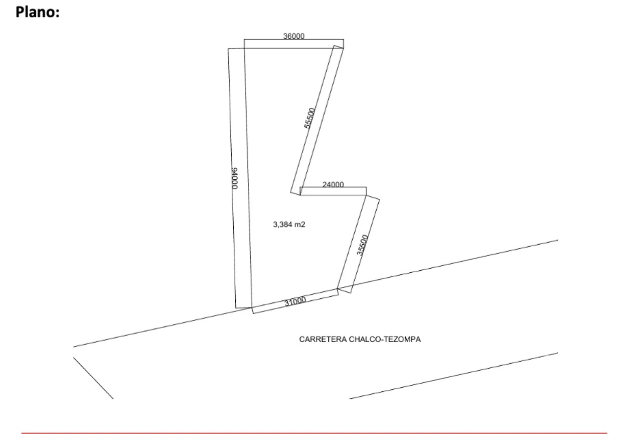 Terreno en Venta en Santa Catarina Ayotzingo, Chalco, México | NEX-265320 | iad México | Foto 6 de 6