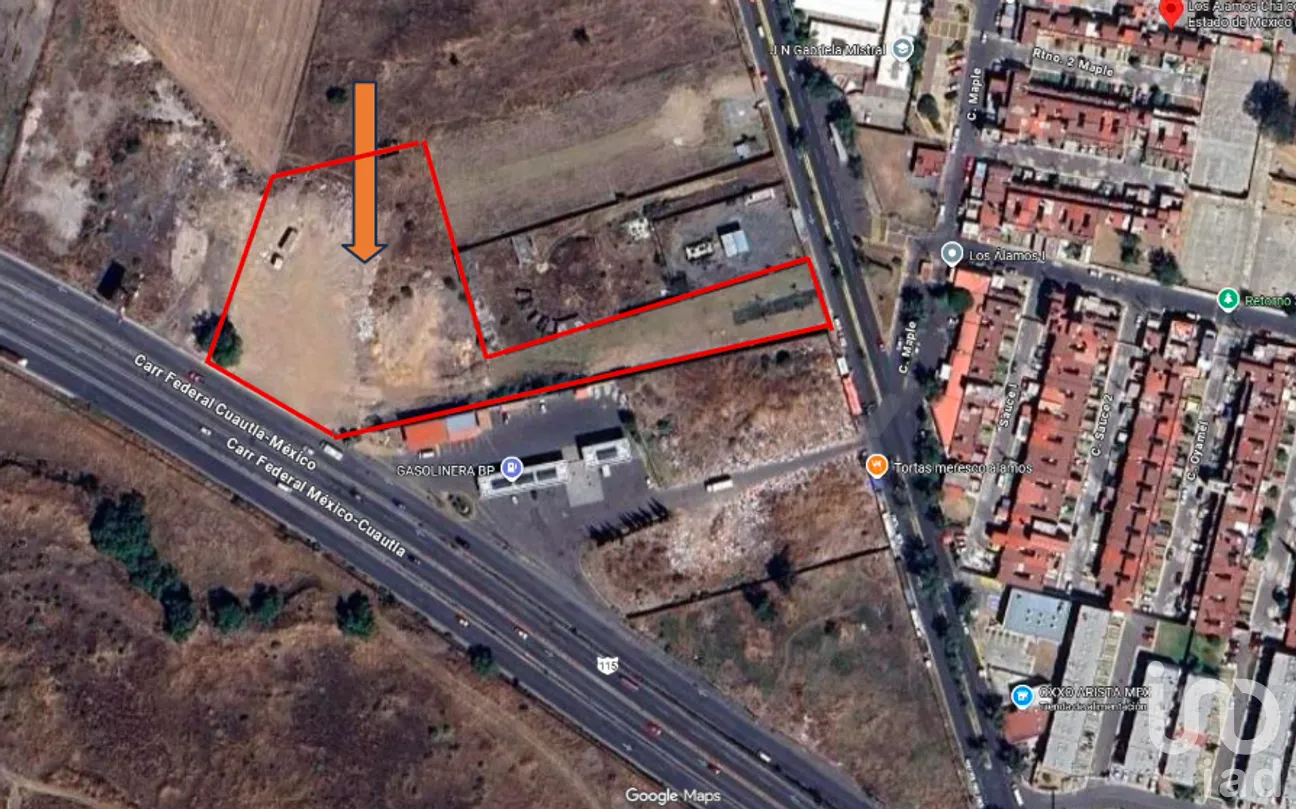 Terreno en Venta en Los Álamos, Chalco, México | NEX-265329 | iad México | Foto 5 de 5