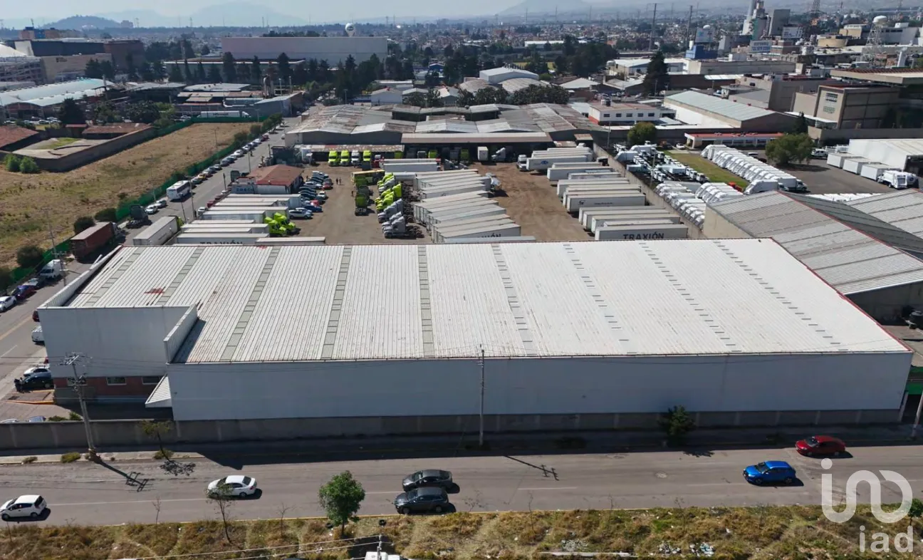 Bodega en Renta en San Lorenzo Tepaltitlán Centro, Toluca, México | NEX-291725 | iad México | Foto 3 de 10