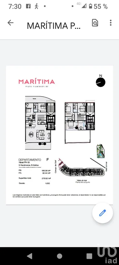 Departamento en Venta en Bahía de Banderas, Bahía de Banderas, Nayarit | NEX-240236 | iad México | Foto 6 de 22