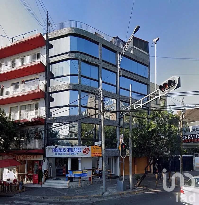 Oficina en Venta en Insurgentes San Borja, Benito Juárez, Ciudad de México | NEX-236193 | iad México | Foto 1 de 23