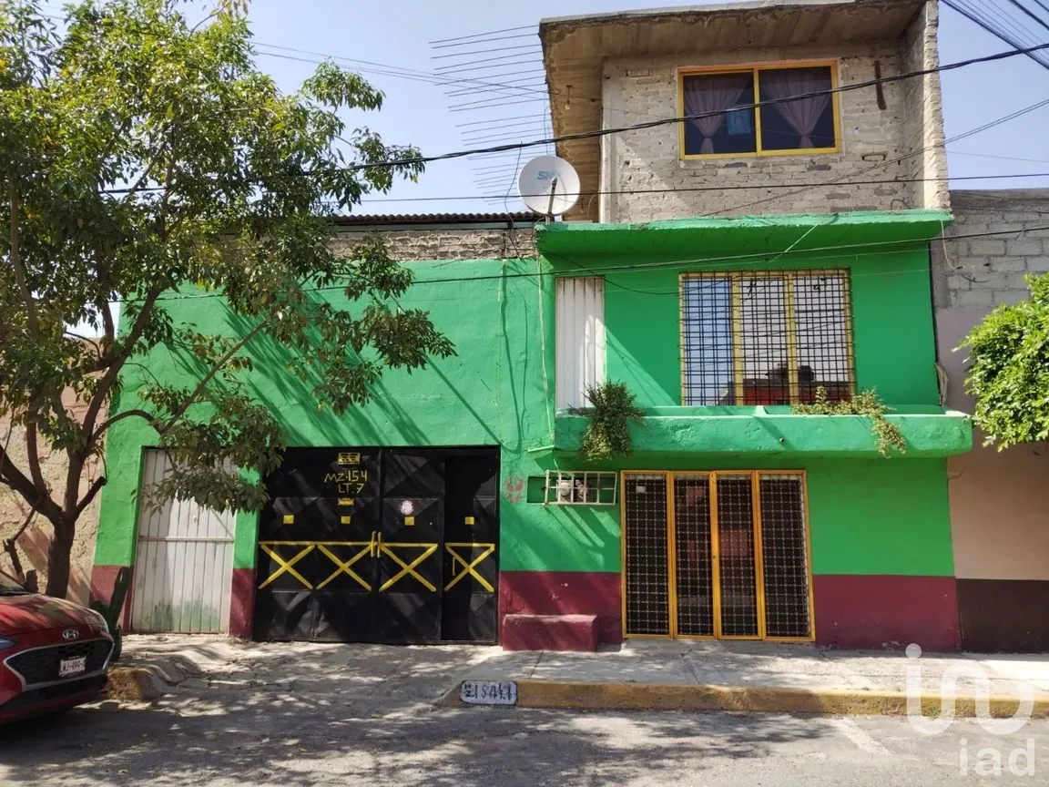 Casa en Venta en San Felipe de Jesús, Gustavo A. Madero, Ciudad de México | NEX-247740 | iad México | Foto 1 de 19