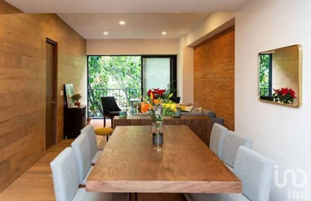 Departamento en Venta en Roma Norte, Cuauhtémoc, Ciudad de México | NEX-248234 | iad México | Foto 3 de 17