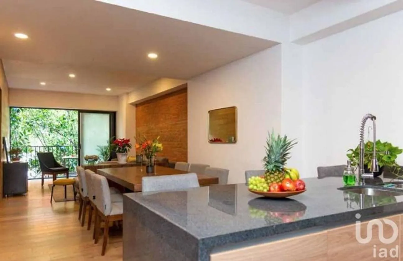 Departamento en Venta en Roma Norte, Cuauhtémoc, Ciudad de México | NEX-248234 | iad México | Foto 4 de 17