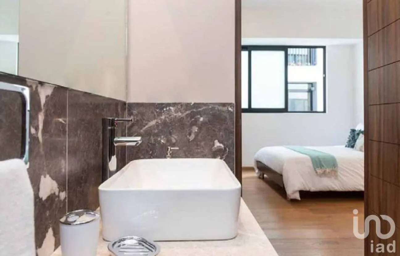 Departamento en Venta en Roma Norte, Cuauhtémoc, Ciudad de México | NEX-248234 | iad México | Foto 9 de 17