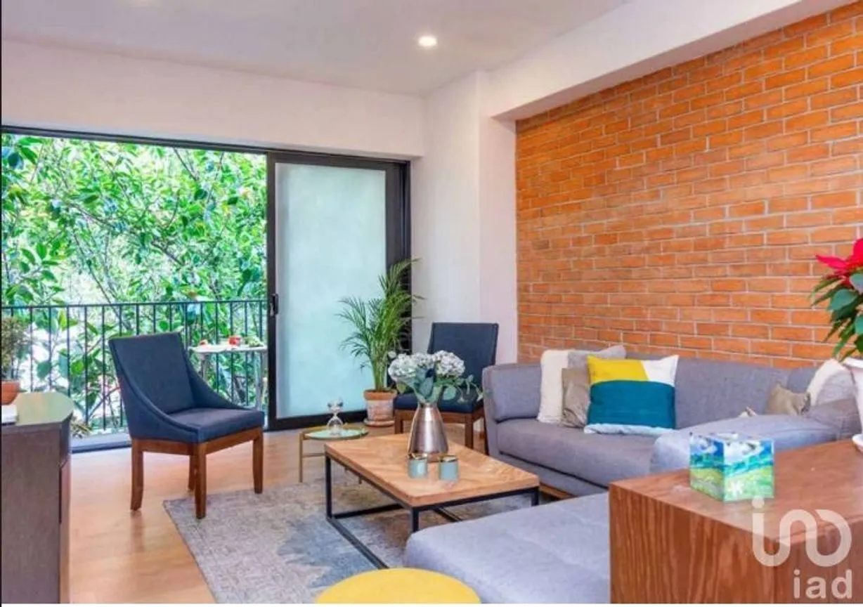 Departamento en Venta en Roma Norte, Cuauhtémoc, Ciudad de México | NEX-248234 | iad México | Foto 1 de 17