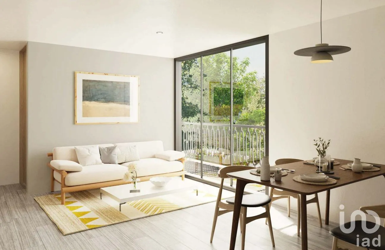 Departamento en Venta en Piedad Narvarte, Benito Juárez, Ciudad de México | NEX-240404 | iad México | Foto 3 de 4