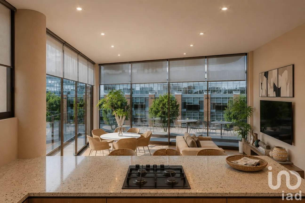 Departamento en Venta en Cuauhtémoc, Cuauhtémoc, Ciudad de México | NEX-305969 | iad México | Foto 2 de 12