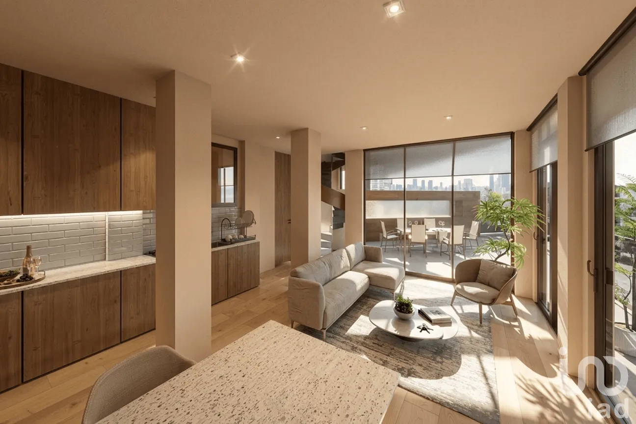 Departamento en Venta en Cuauhtémoc, Cuauhtémoc, Ciudad de México | NEX-305969 | iad México | Foto 11 de 12