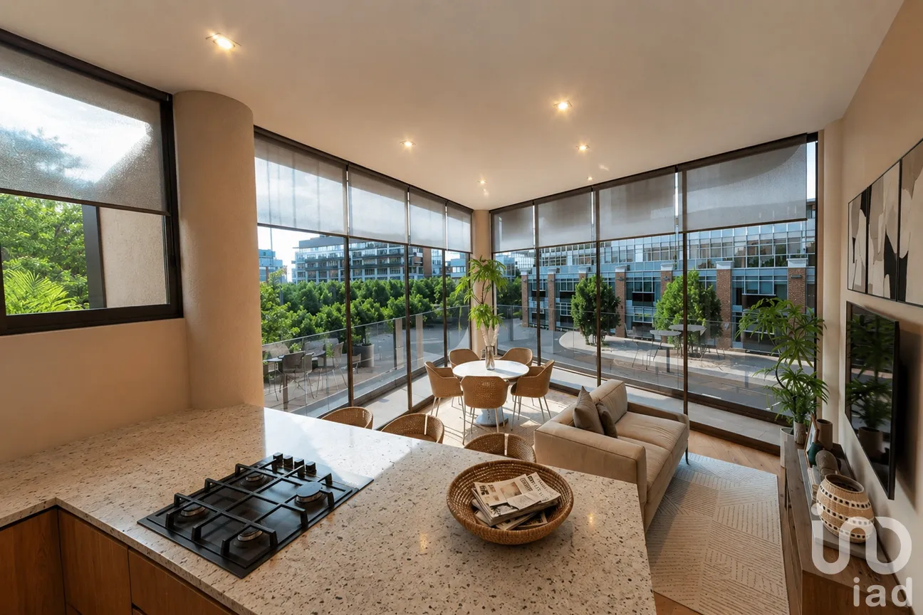 Departamento en Venta en Cuauhtémoc, Cuauhtémoc, Ciudad de México | NEX-305969 | iad México | Foto 6 de 12