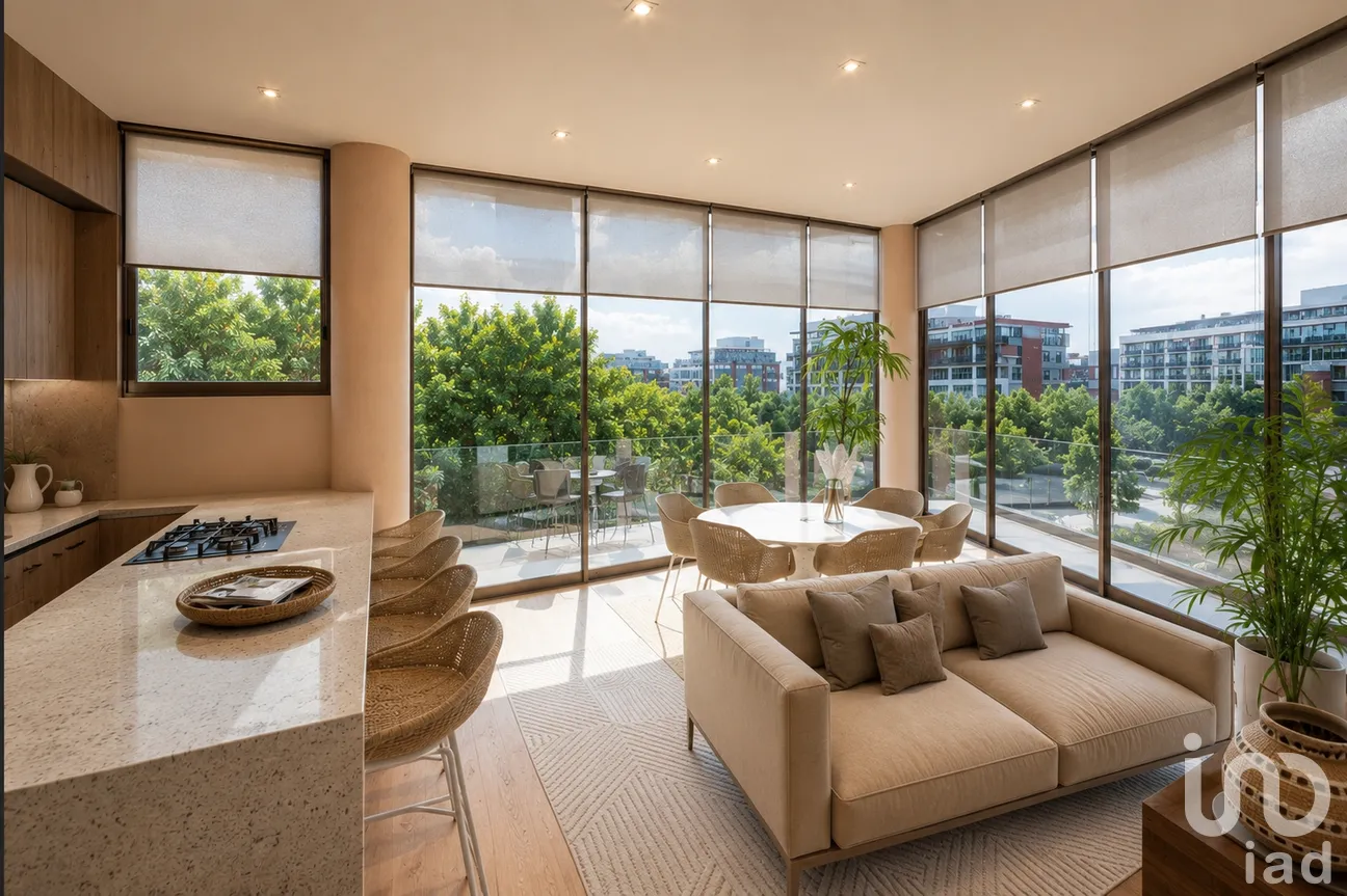 Departamento en Venta en Cuauhtémoc, Cuauhtémoc, Ciudad de México | NEX-305969 | iad México | Foto 1 de 12