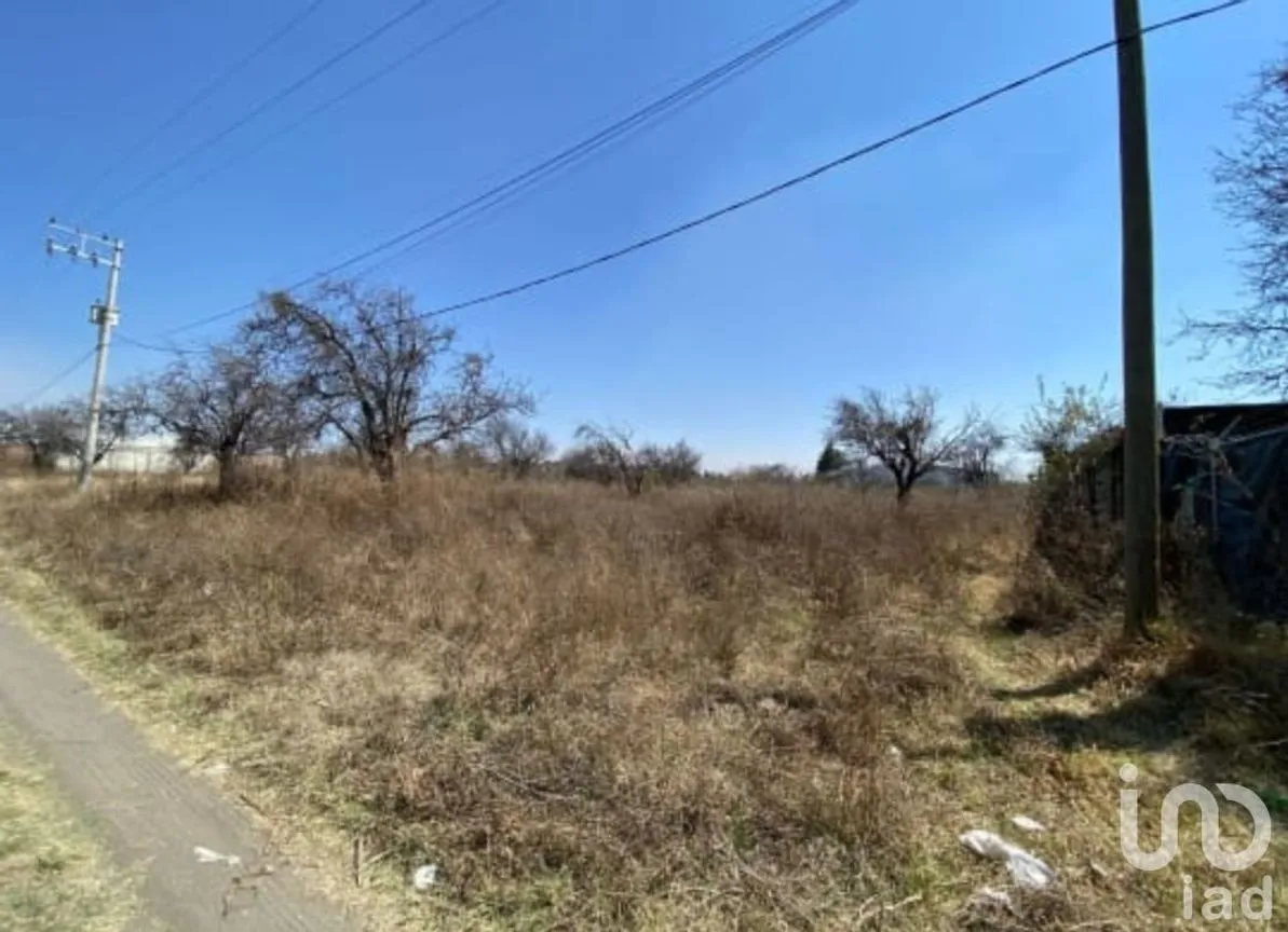 Terreno en Venta en Primero, Huejotzingo, Puebla | NEX-255780 | iad México | Foto 1 de 7