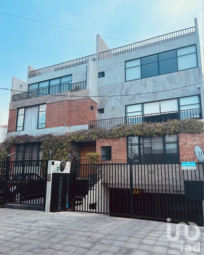 Departamento en Renta en Moderna, Guadalajara, Jalisco | NEX-247134 | iad México | Foto 2 de 14