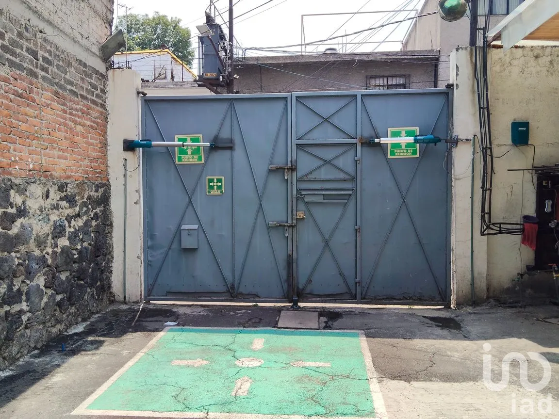 Bodega en Renta en La Candelaria, Coyoacán, Ciudad de México | NEX-298137 | iad México | Foto 2 de 10