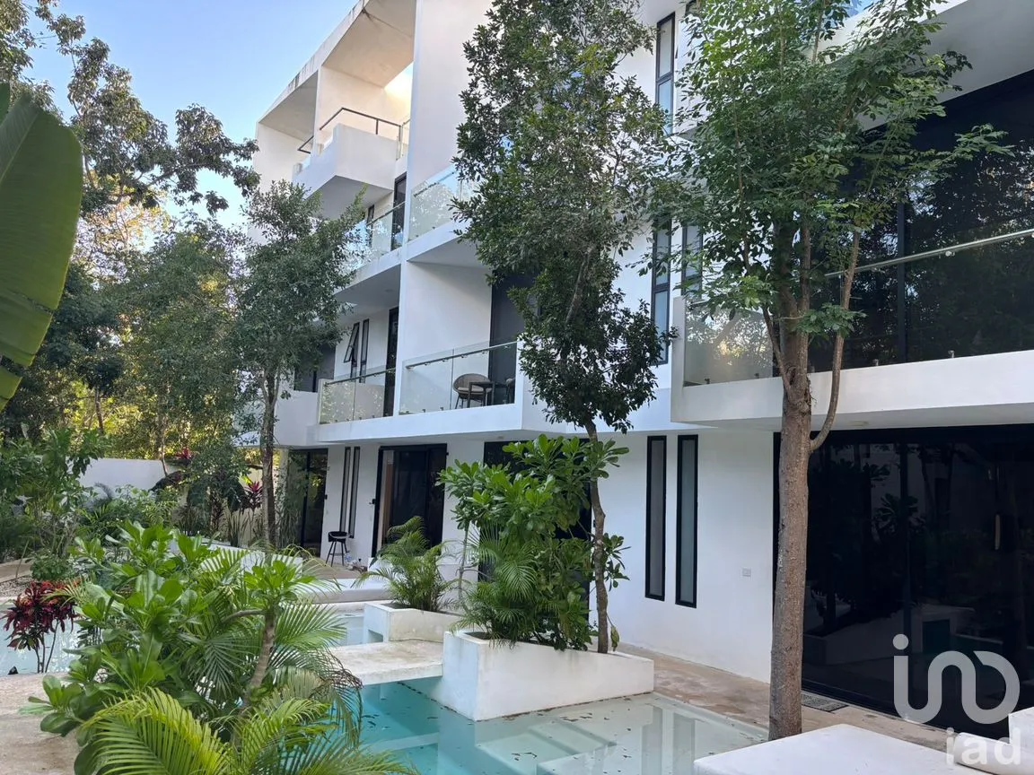 Departamento en Venta en La Veleta, Tulum, Quintana Roo | NEX-247908 | iad México | Foto 1 de 8