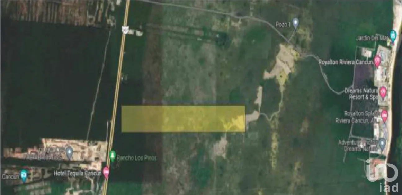 Terreno en Venta en Supermanzana 34, Benito Juárez, Quintana Roo | NEX-250063 | iad México | Foto 12 de 12