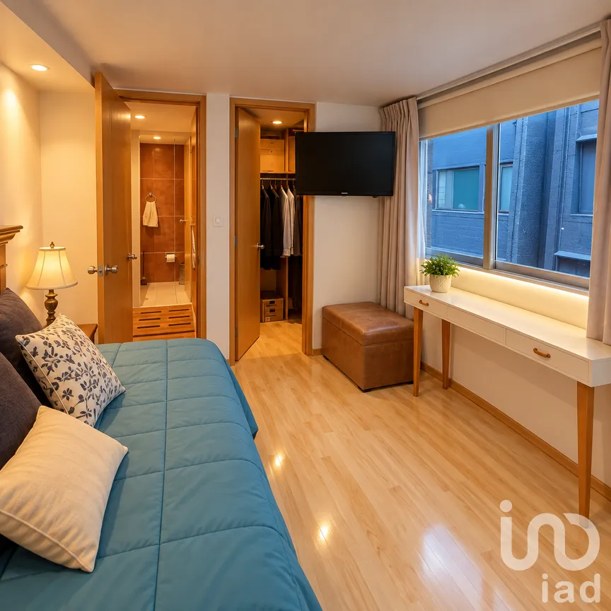 Departamento en Venta en Polanco I Sección, Miguel Hidalgo, Ciudad de México | NEX-304407 | iad México | Foto 13 de 23