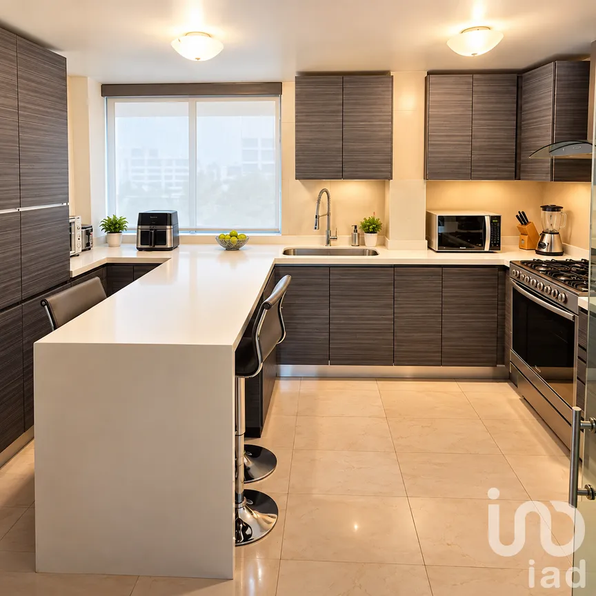 Departamento en Venta en Polanco I Sección, Miguel Hidalgo, Ciudad de México | NEX-304407 | iad México | Foto 4 de 23