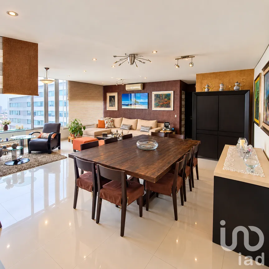 Departamento en Venta en Nápoles, Benito Juárez, Ciudad de México | NEX-306899 | iad México | Foto 2 de 23