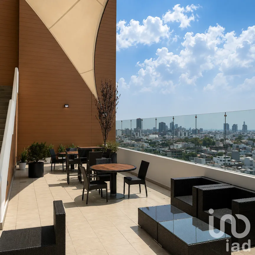 Departamento en Venta en Nápoles, Benito Juárez, Ciudad de México | NEX-306899 | iad México | Foto 23 de 23