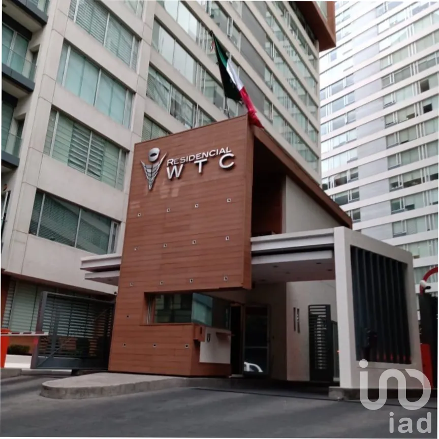 Departamento en Venta en Nápoles, Benito Juárez, Ciudad de México | NEX-306899 | iad México | Foto 1 de 23