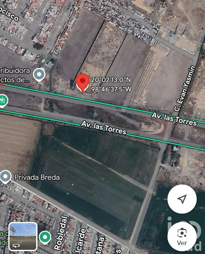 Terreno en Venta en San Antonio, Pachuca de Soto, Hidalgo | NEX-244213 | iad México | Foto 3 de 3