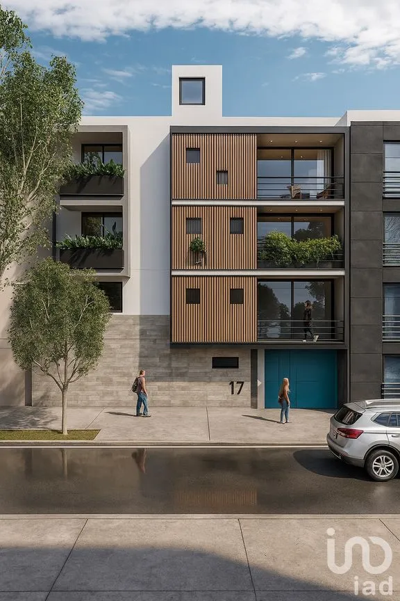 Departamento en Venta en Roma Norte, Cuauhtémoc, Ciudad de México | NEX-259092 | iad México | Foto 1 de 15