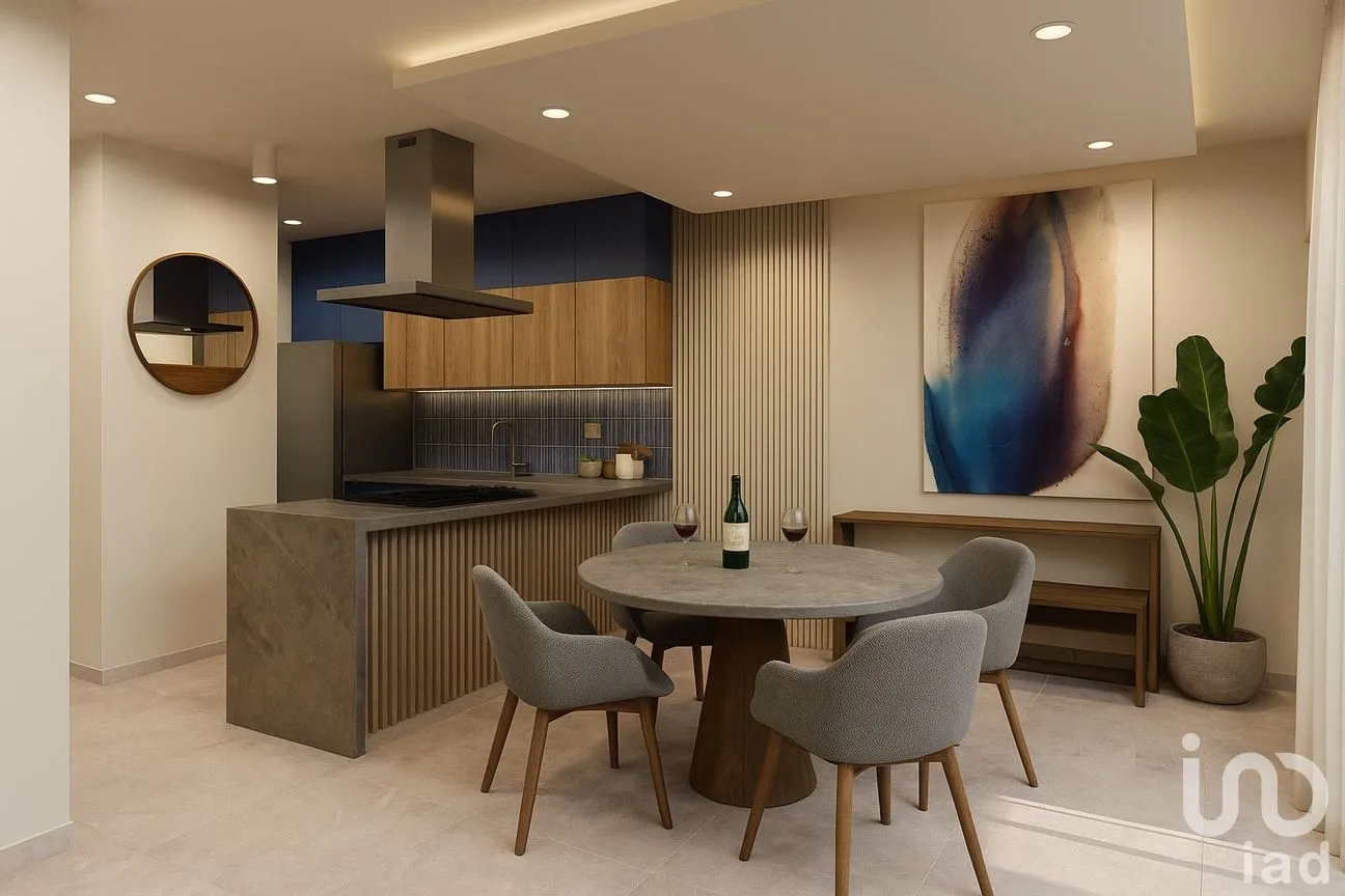 Departamento en Venta en Roma Norte, Cuauhtémoc, Ciudad de México | NEX-259123 | iad México | Foto 4 de 12
