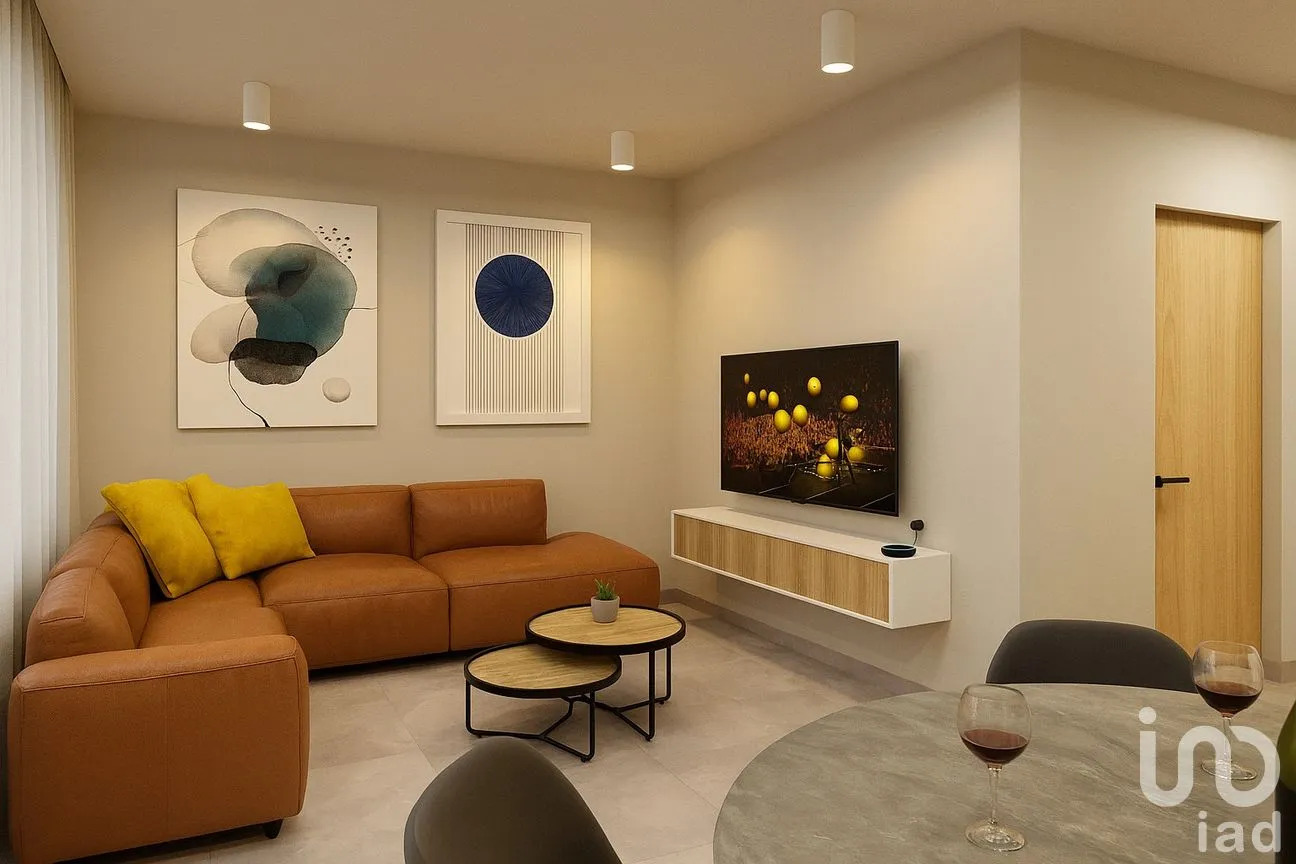 Departamento en Venta en Roma Norte, Cuauhtémoc, Ciudad de México | NEX-259581 | iad México | Foto 3 de 12