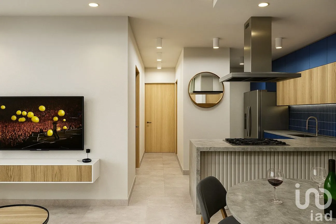 Departamento en Venta en Roma Norte, Cuauhtémoc, Ciudad de México | NEX-259584 | iad México | Foto 2 de 4