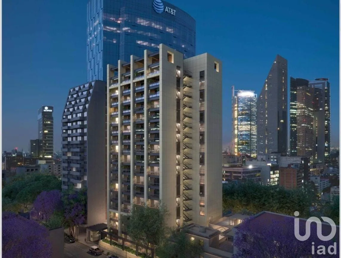 Departamento en Venta en Cuauhtémoc, Cuauhtémoc, Ciudad de México | NEX-243858 | iad México | Foto 2 de 9