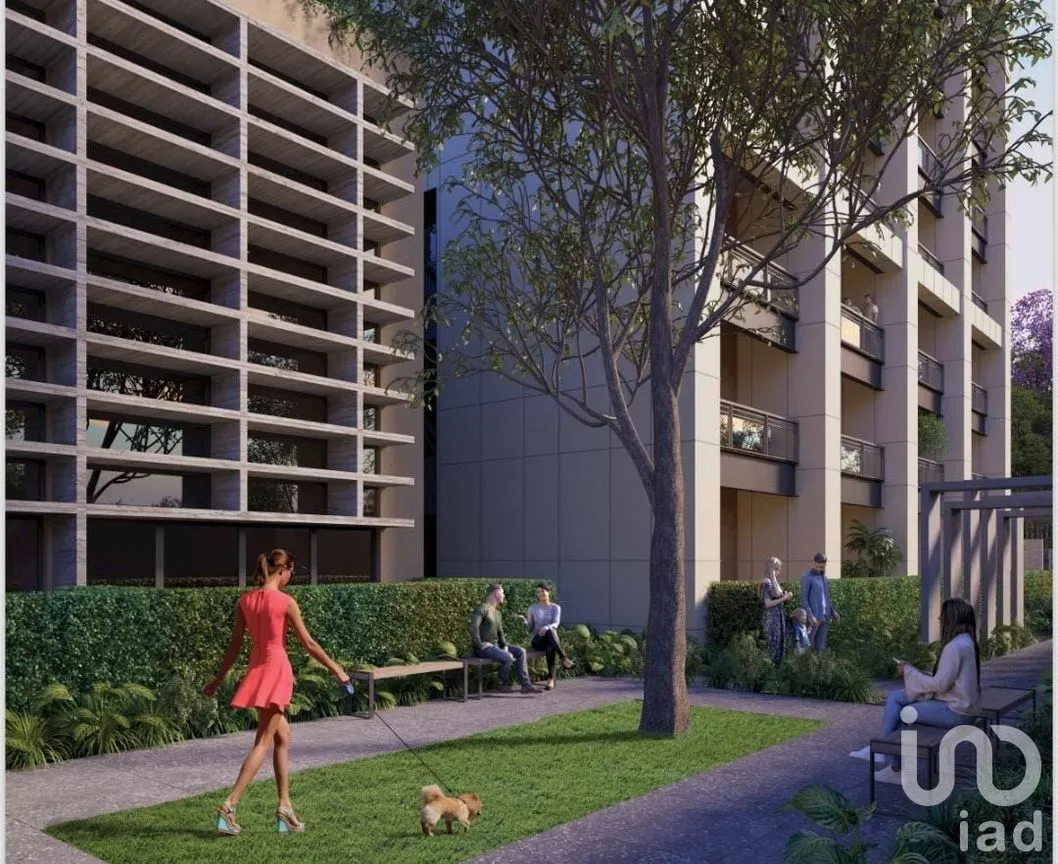 Departamento en Venta en Cuauhtémoc, Cuauhtémoc, Ciudad de México | NEX-243858 | iad México | Foto 3 de 9