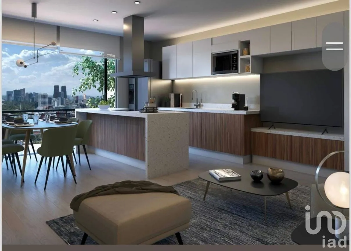 Departamento en Venta en Cuauhtémoc, Cuauhtémoc, Ciudad de México | NEX-243858 | iad México | Foto 4 de 9